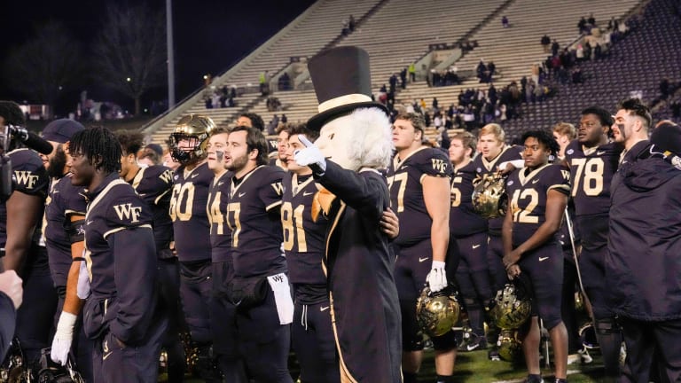 Wake Forest releases 2023 football schedule